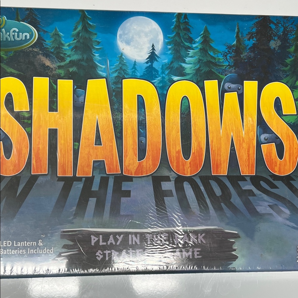 ThinkFun Shadows in the Forest Game